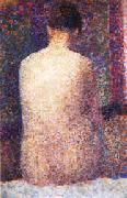 Georges Seurat Model oil painting artist